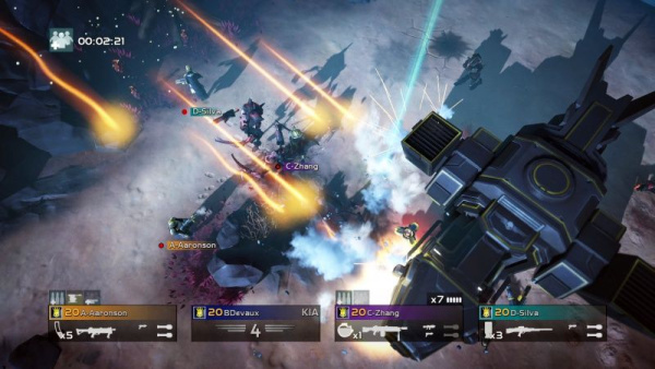 Helldivers: Super-Earth Ultimate Edition (PS4)