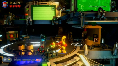 LEGO Batman 3: Покидая Готэм (Xbox one)