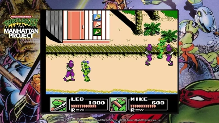 Teenage Mutant Ninja Turtles (Черепашки Ниндзя): The Cowabunga Collection (PS4)