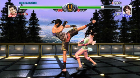 Virtua Fighter 5 (PS3) [Б/У]