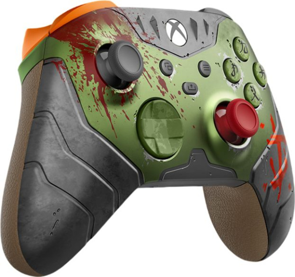 Беспроводной геймпад Xbox Series Wireless Controller Limited Edition (Doom: The Dark Ages)