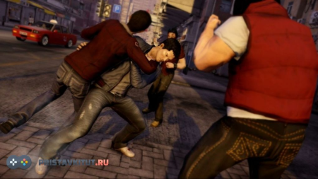 Sleeping Dogs (PS3)