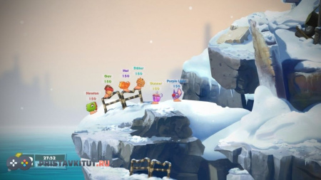 Worms WMD All Stars (Ps 4)