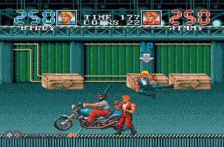 Double Dragon 3 (sega)