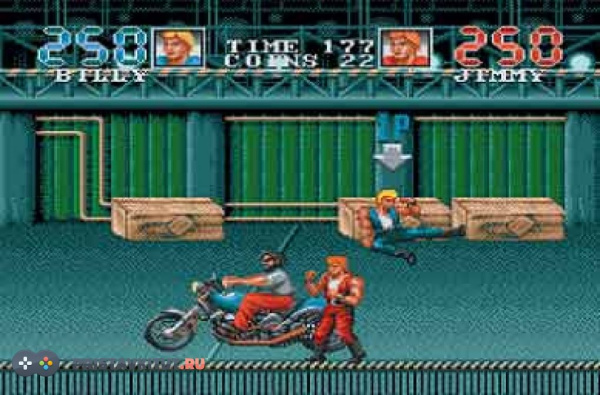 Double Dragon 3 (sega)