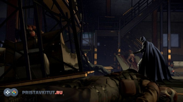 Batman: The Telltale Series (PS4)