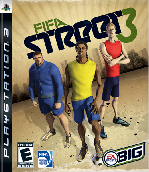 FIFA Street 3 (PS3) [Б/У]