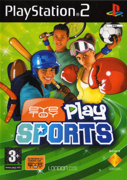 EyeToy Play: Sports (PS2) [Б/У]