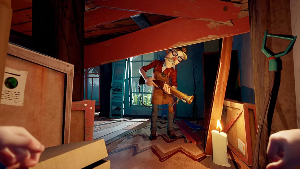 Hello Neighbor 2 (Привет Сосед 2) (PS5) [Б/У]