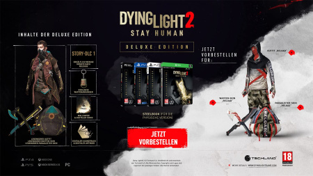 Dying Light 2 Stay Human Deluxe Edition (PS4) [Б/У]
