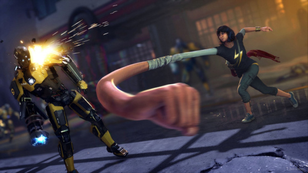 Marvel Avengers (Мстители) (PS5)