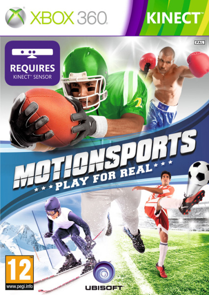 MotionSports: Play for Real (Xbox 360) [Б/У]