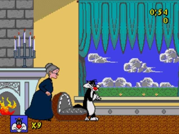 Sylvestr & Tweety in cagey capers