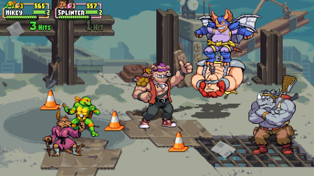 Teenage Mutant Ninja Turtles: Shredder's Revenge (PS5) (БУ)