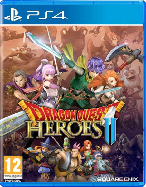 Dragon Quest Heroes 2 (PS4)(БУ)
