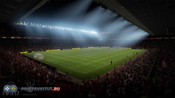 Fifa 17 (Ps 3) (БУ)