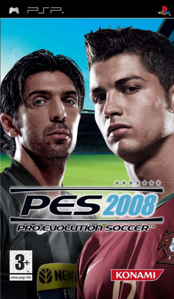 Pro Evolution Soccer 2008 (PSP)