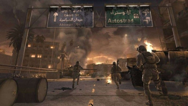 Call of Duty 4: Modern Warfare (Xbox 360) [Б/У]