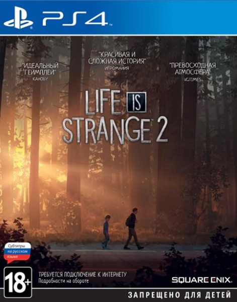 Life is Strange 2 (PS4)