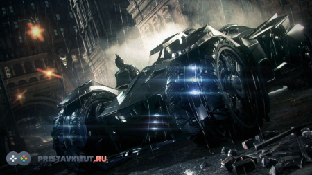 Batman: Рыцарь Аркхема (Batman: Arkham Knight)