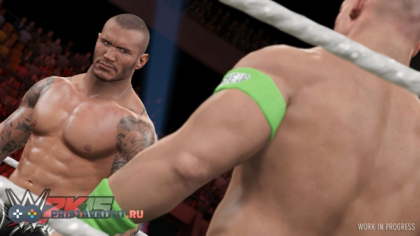 WWE 2K15 (Xbox 360) [Б/У]