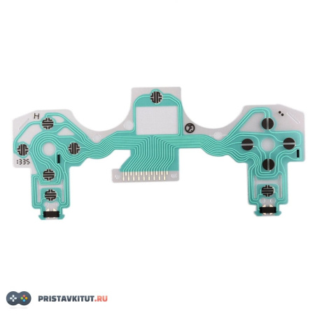 Мембрана шлейф управления dualshock 4 JDS-001 / JDS-011