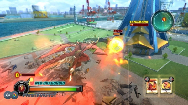 Bakugan Battle Brawlers (PS2) [Б/У]
