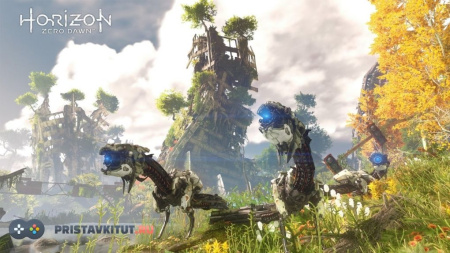 Horizon: Zero Dawn (PS4) [Б/У]