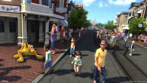 Kinect Disneyland Adventures (Xbox 360) [Б/У]