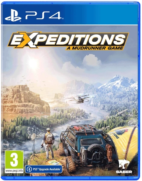Expeditions: A MudRunner Game (PS4)