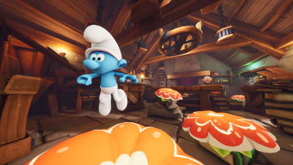 The Smurfs 2 The Prisoner of the Green Stone (PS4) [Б/У]