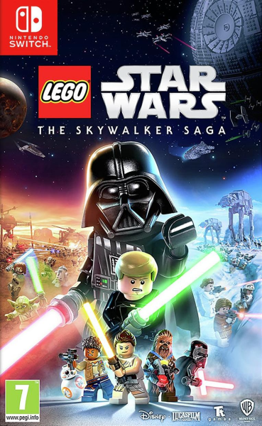 LEGO Звездные войны (Star Wars): Скайуокер Сага (The Skywalker Saga) (Nintendo Switch) (БУ)