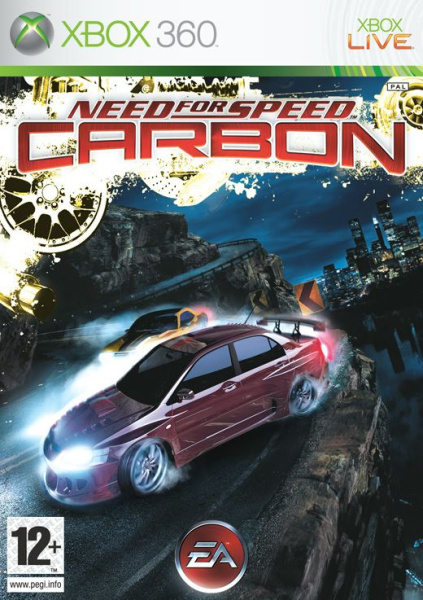 Need for Speed Carbon (XBOX 360) [Б/У]