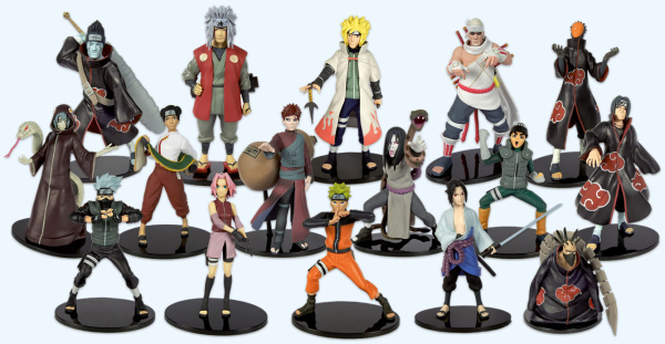 Фигурки по сериалу Naruto
