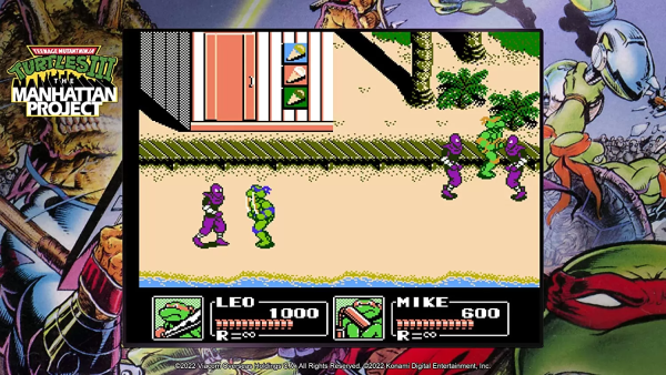 Teenage Mutant Ninja Turtles (Черепашки Ниндзя): The Cowabunga Collection (Nintendo Switch)