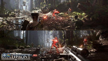 Star Wars: Battlefront (Xbox One) [Б/У]