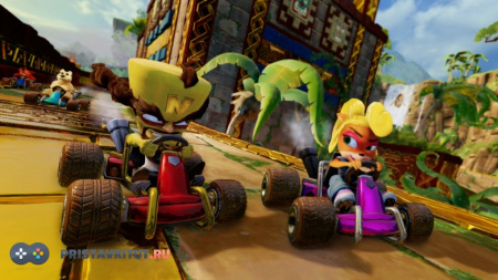 Crash Team Racing Nitro-Fueled (PS4)