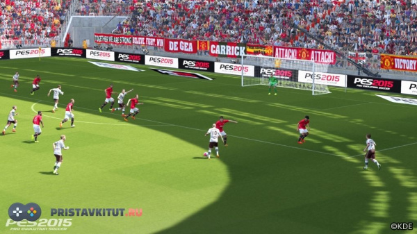 Pro Evolution Soccer 2015 (PS4)