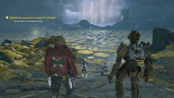 Стражи Галактики Marvel (Marvel Guardians of the Galaxy) (PS5)