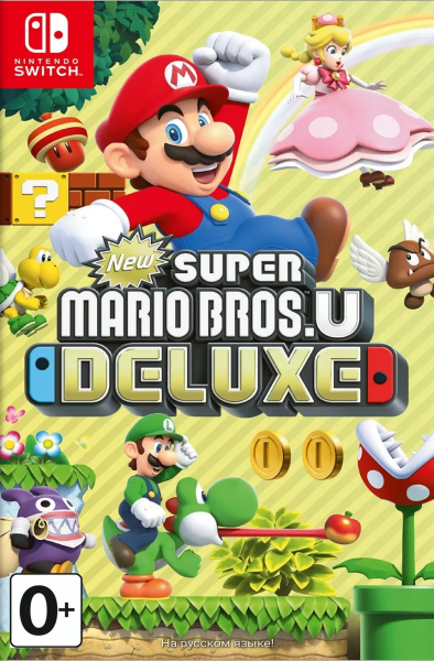 New Super Mario Bros.U Deluxe