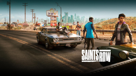 Saints Row (PS4)