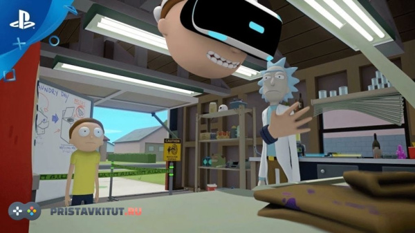 Rick and Morty: Virtual Rick-Ality (PS4)