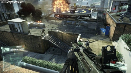 Crysis 2 (PS3) [Б/У]