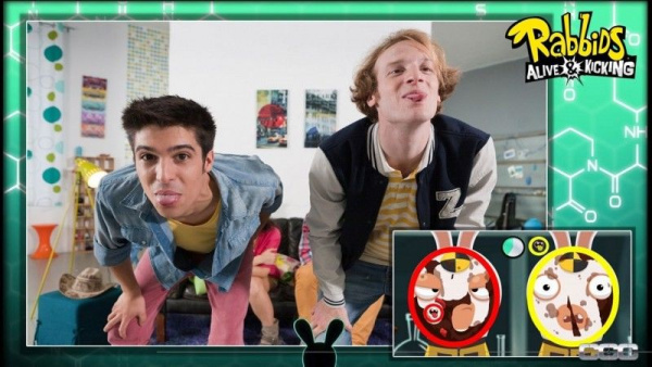 Rabbids Alive & Kicking (Xbox 360) [Б/У]