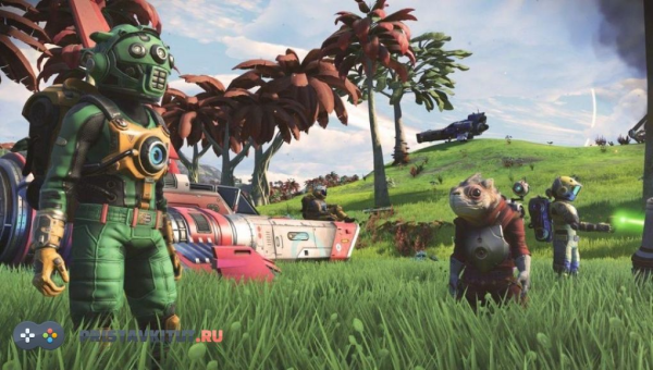 No Man's Sky (PS4)