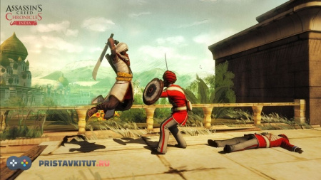 Assassins Creed Chronicles: Трилогия (PS4)