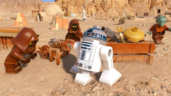 LEGO Звездные войны (Star Wars): Скайуокер Сага (The Skywalker Saga) (Nintendo Switch)