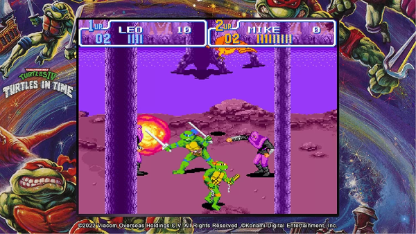 Teenage Mutant Ninja Turtles (Черепашки Ниндзя): The Cowabunga Collection (Nintendo Switch)