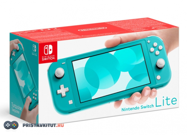 Nintendo Switch Lite (Бирюзовая)
