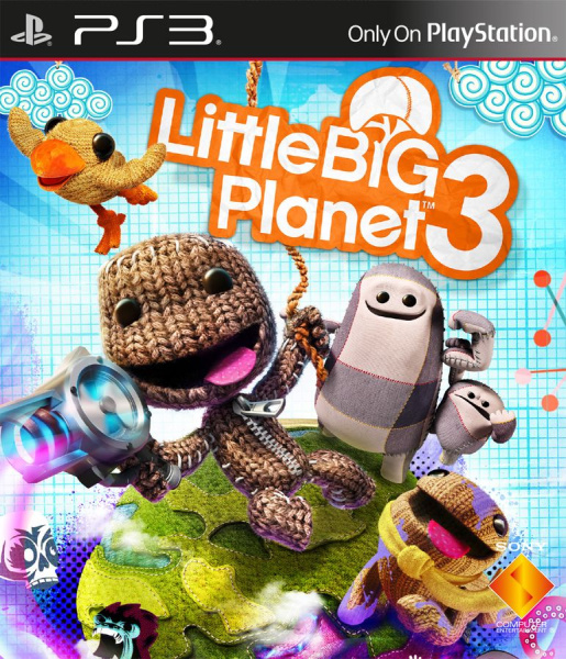 LittleBigPlanet 3 (PS3) [Б/У]